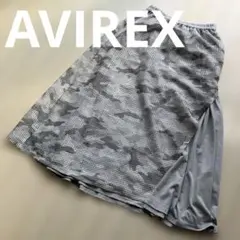 迷彩 ロングスカート