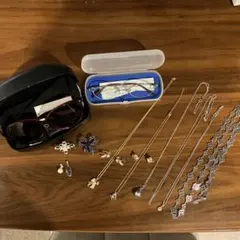 サングラス　アクセサリー等まとめ売り【24日までのお値下げ価格】