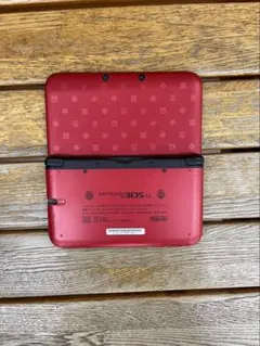 Nintendo 3DS LL 本体 レッド マリオデザイン即購入OK!!