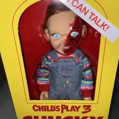 90s❗️ チャイルドプレイ チャッキー 人形　タグ無　未使用新品 ビンテージ サイドショウ ビンテージ チャイルドプレイ チャッキー