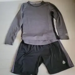 長袖スポーツウェア上下セット