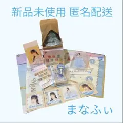 【新品・コンプセット】まなふぃ 真中まな 一番くじ FRUITS ZIPPER