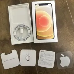 iphone12 mini 箱のみ ケーブル付