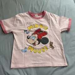 リトシー ミニーマウス 半袖 Tシャツ 120 Littc