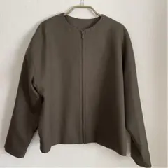 ノーカラージャケット