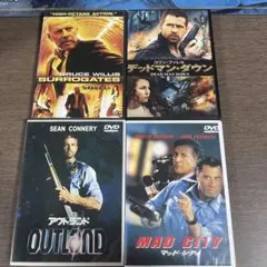 ＜セル版＞ DVD 4本セット まとめ売り