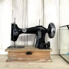 SINGER 足踏みミシン 191U アンティーク 撮影背景 カフェ什器 - メルカリ