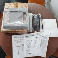 トヨタ純正11型後席ディスプレイフィッティングキット（シエンタ販売店装着ナビ用）