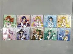 セーラームーン　マグネットシート　コンプリート　ローソン　ファミリーマート　明治