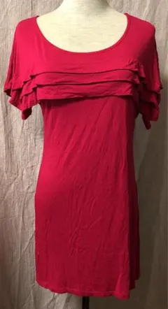 Laura Ashley デザインカットソー　チュニックのサムネイル