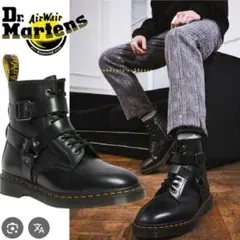 日本未発売？　Dr. Martens ハーネス UK6 ジップ 日本未発売？ Dr. Martens ハーネス UK6 ジップ - メルカリ