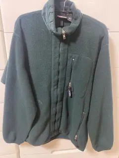 patagonia フリースジャケット M ダークグリーン USA 90‘s