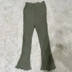 CIAOPANIC TYPY チャオパニックティピー　プリーツパンツ　グリーン