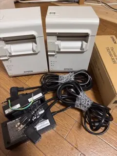 楽天ターミナル【美品】楽天ペイ ブラック プリンター一体型 - メルカリ