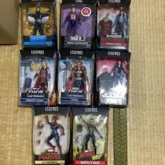 マーベルレジェンド エターナルズ 7体シリーズコンプ ギルガメッシュ 6 