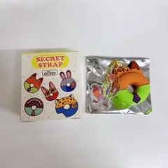 ディズニーストア　ズートピア　シークレットストラップ　ニック