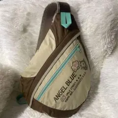 平成レトロ エンジェルブルー ワンショルダーバッグ　ハニーデビル　ベージュ