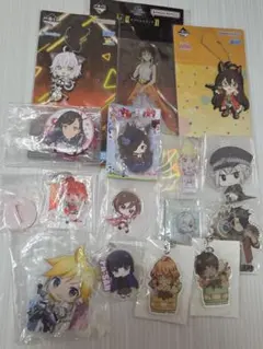 アクリルスタンドセット 複数キャラクター