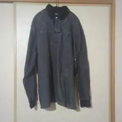 Polo by Ralph Lauren ポロシャツ型トレーナー XL グレー