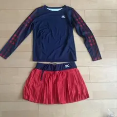 St Christopher M ネイビー/レッド セット