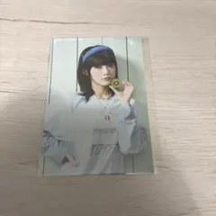 ME:I 飯田栞月 タワレコカフェ ポストカード