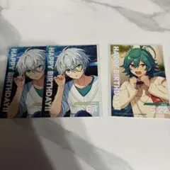 あんスタ あんさんぶるスターズ カンナ ライカ バースデーブロマイド