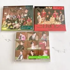 SnowMan 「SERIOUS」初回A/B 通常 セット