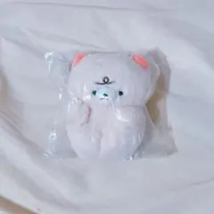 ！値下げ！ガチャガチャ　むすっとちゃん　ぬいぐるみキーホルダー