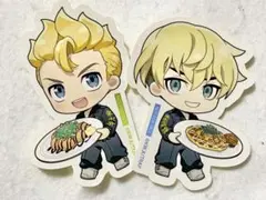 東京リベンジャーズ 東リベ スマイルベースカフェ ステッカー 花垣 松野