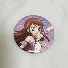 アイカツ 缶バッジ 紫吹蘭 蘭 アニメイト Link Ribbon - メルカリ