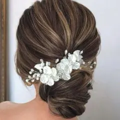 髪飾り ヘッドドレス かんざし ヘアピン 高級感