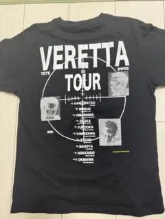 メリーさん専用Veretta sounds Osaka限定Tシャツ VERETTA SOUNDS TOUR Tシャツ - メルカリ