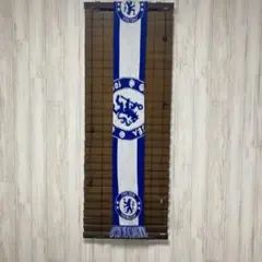 チェルシーグッズ　サッカースカーフ