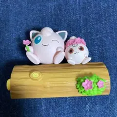 ポケモン フィギュア　なかよしの木2　気ままな昼下がり　プリン　ププリン