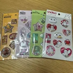 ウォーターシール ライオンキング オイスター ティンカーベル ベイマックス