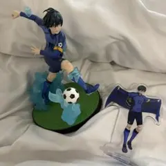 ブルーロック 糸師凛 フィギュア アクリルスタンド 一番くじ