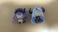 ホロライブ一番くじ ちょこのっこ ラプラスダークネス 常闇トワ 2体セット