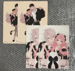 恋せよまやかし天使ども 特典 ビジュアルボード 2種 4枚セット