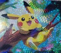 ピカチュウ 股間ホロ　ピカッ　　ポケモンカード 30th