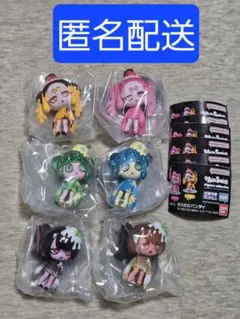 初代 ウイルスイーツ VIRUSWEETS フィギュアコレクション （全6種）