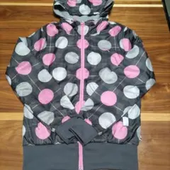 グレー ブルゾン