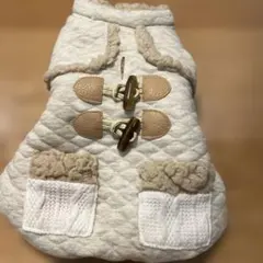 【まーさん専用】ペットパラダイス ダッフルコート風犬服　3S