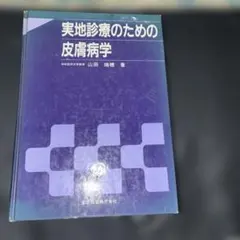 실지 진료를 위한 피부병학 야마다 미즈호 의학서