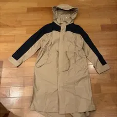 BARNYARDSTORM フード付きトレンチコート