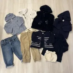 baby gap冬服セット