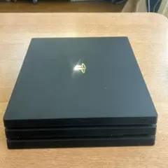 PlayStation4 Pro ジェット・ブラック 1TB ソフト付き