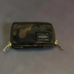PORTER キーケース 迷彩 カモフラ