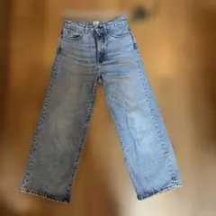 TOTEME Denim ハイライズ ワイドレッグ ジーンズのサムネイル