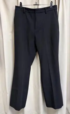 UNIQLO スラックスパンツ　ブラック　Ｌ