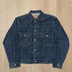 Levi's 507 2nd サイズ40 濃紺 復刻 日本製 J22